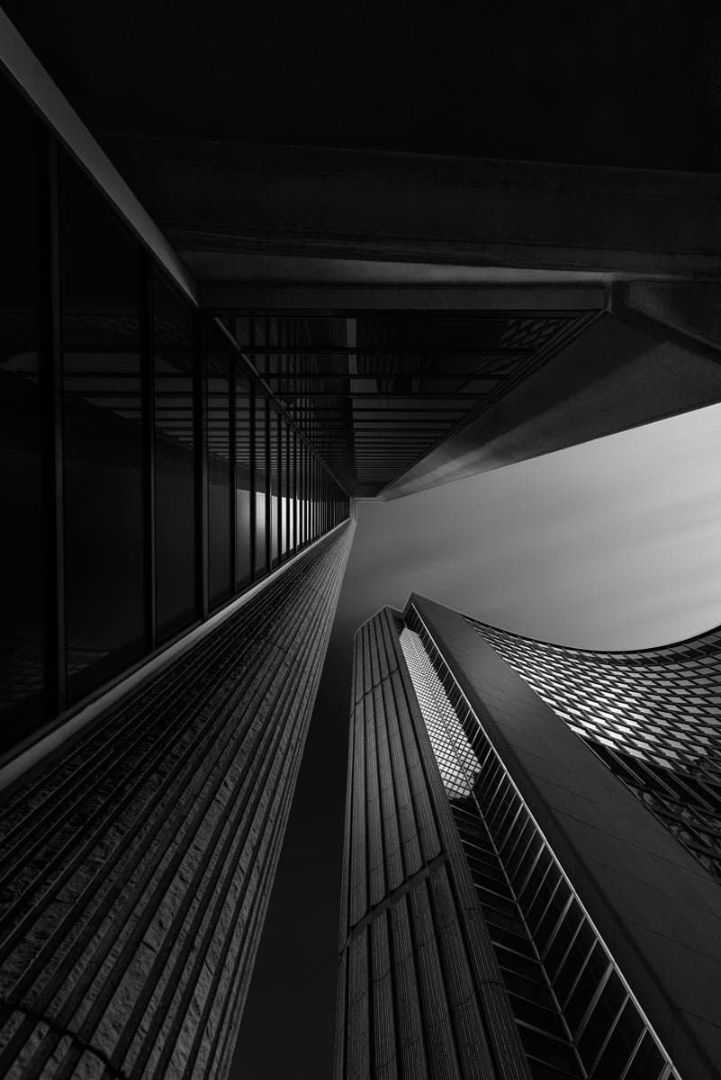 Photograph of City Hall in Toronto, Canada by Brent Goldman Photography