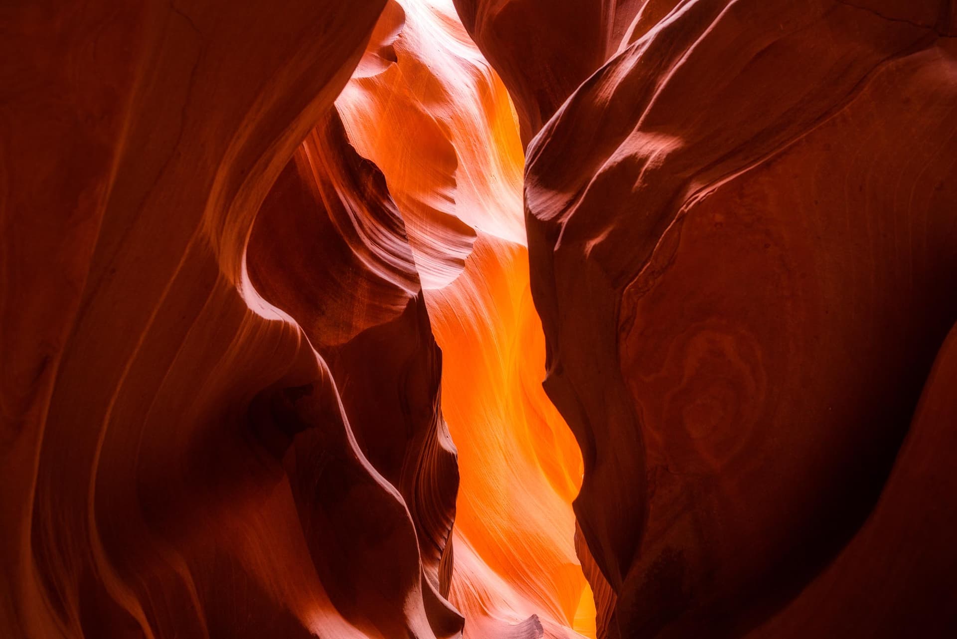 Photograph of Antelope Canyon in Page, Arizona by Brent Goldman Photography