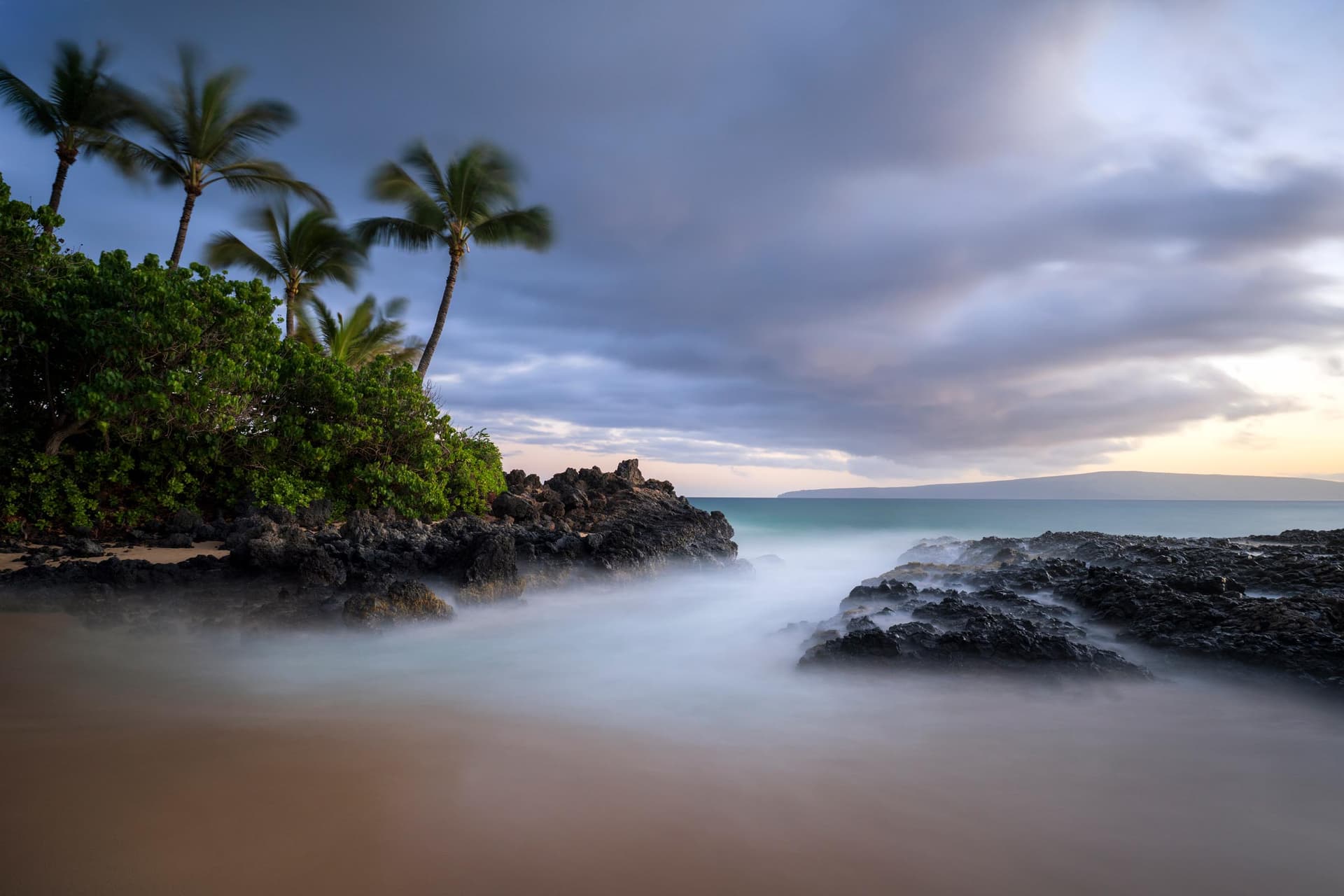 Photograph of Secret Beach in Maui, Hawaii by Brent Goldman Photography