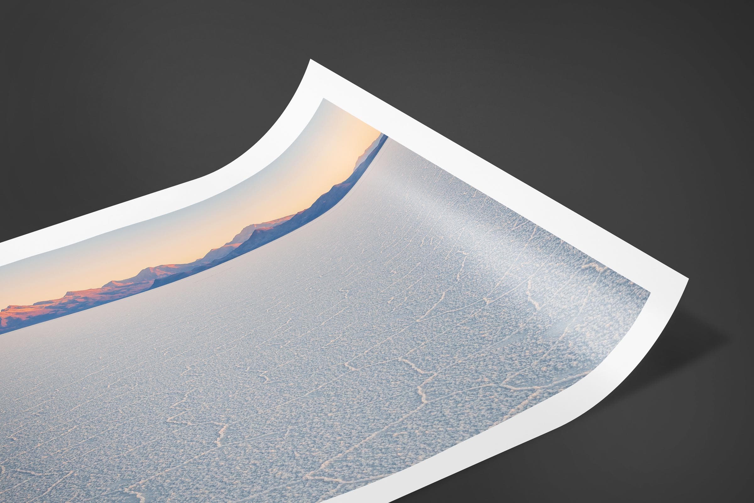 Fine art limited edition print of Salt Flats in Uyuni, Bolivia by Brent Goldman Photography