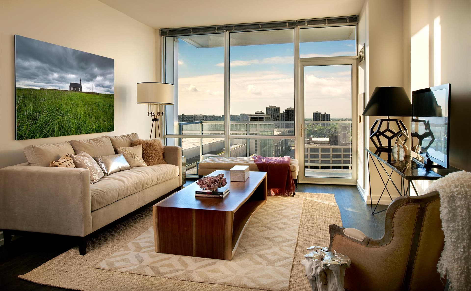 Wall art of Black Church in Budir, Iceland by Brent Goldman Photography