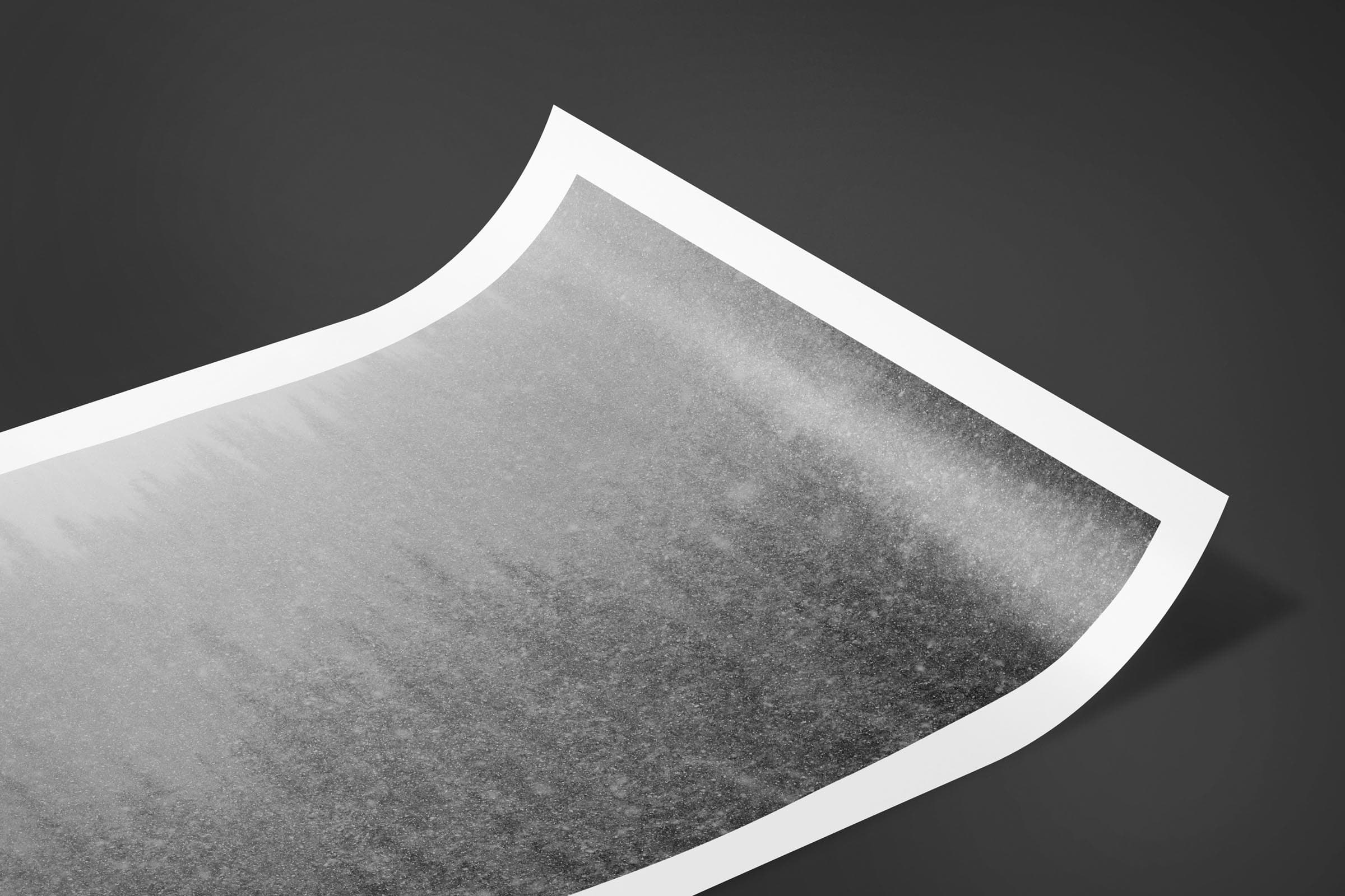 Fine art limited edition print of Snowstorm in Banff, Canada by Brent Goldman Photography