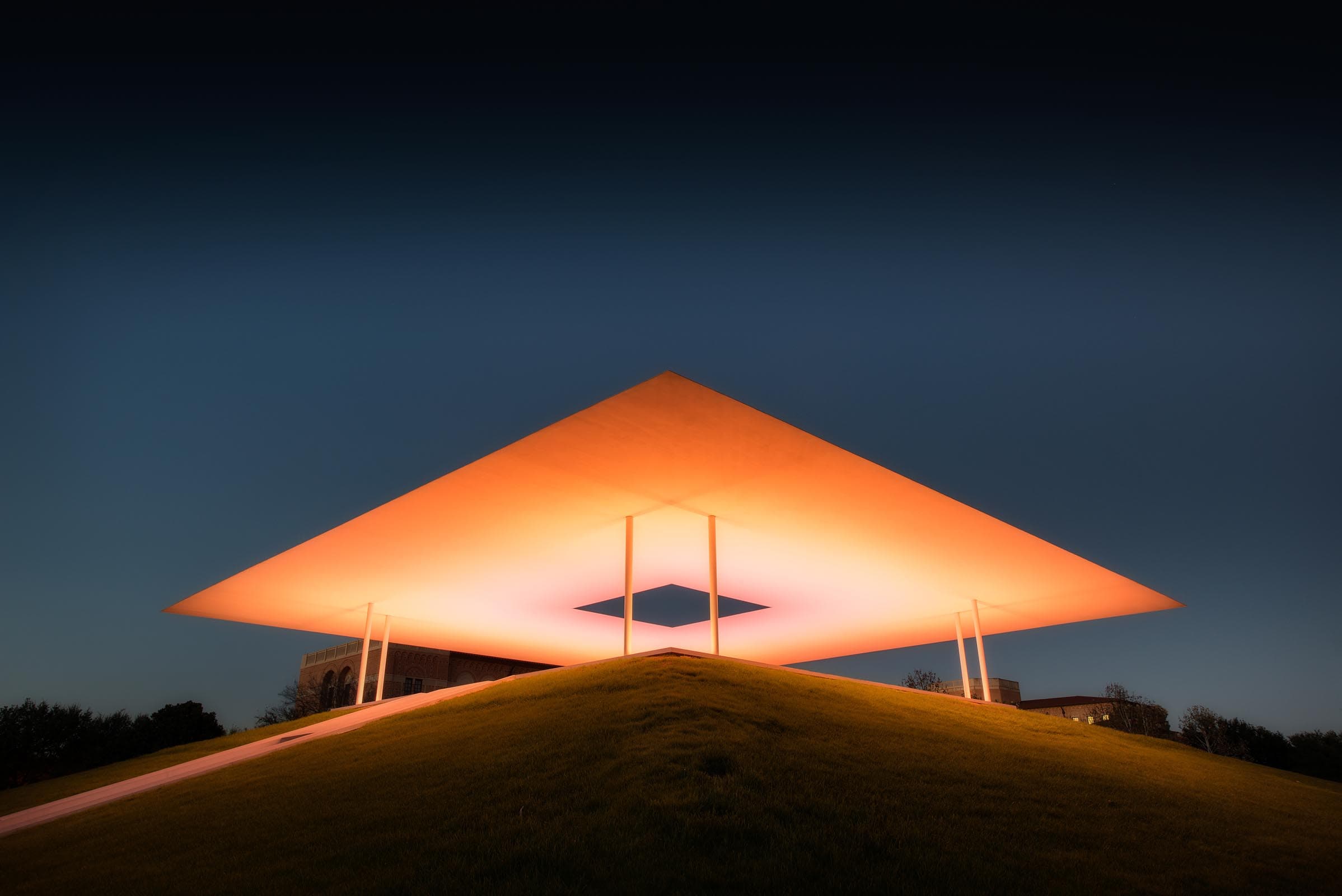 Photograph of Twilight Epiphany in Rice University, Texas by Brent Goldman Photography