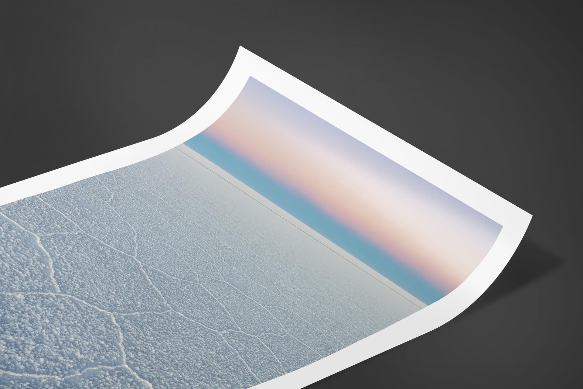 Fine art limited edition print of Salt Flats in Uyuni, Bolivia by Brent Goldman Photography