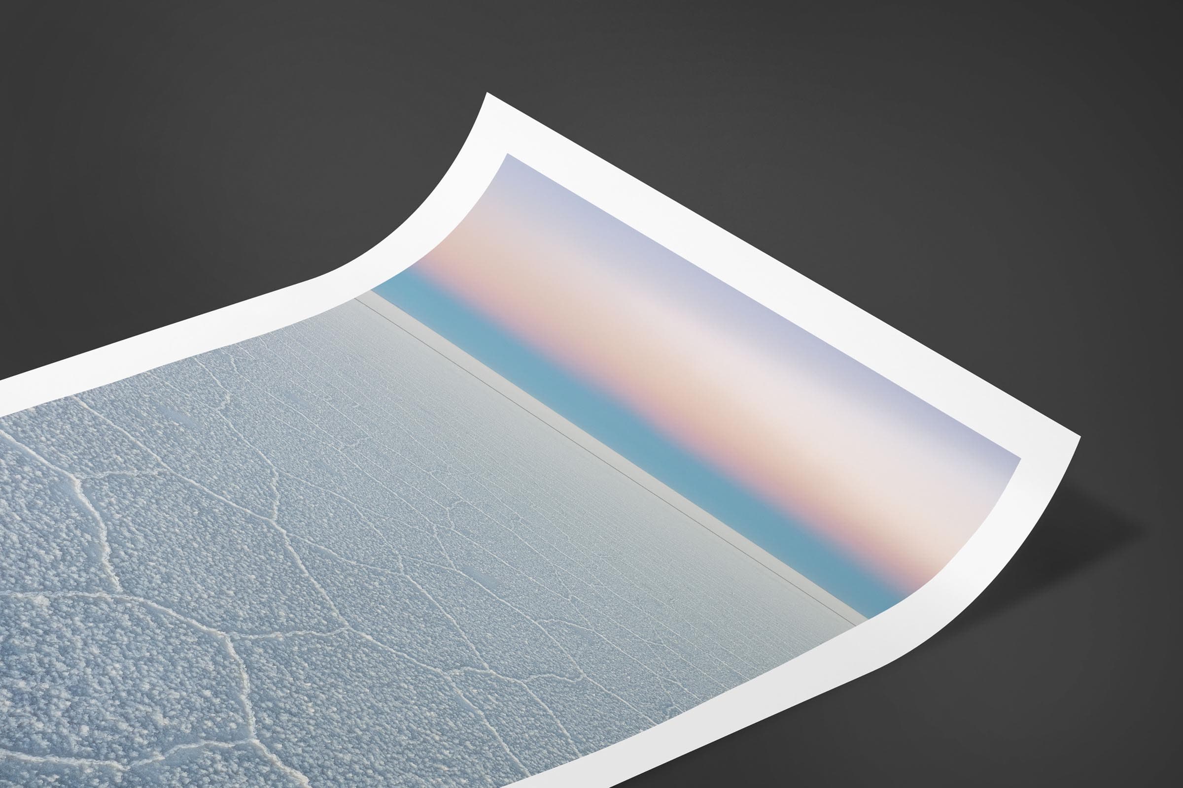 Fine art limited edition print of Salt Flats in Uyuni, Bolivia by Brent Goldman Photography