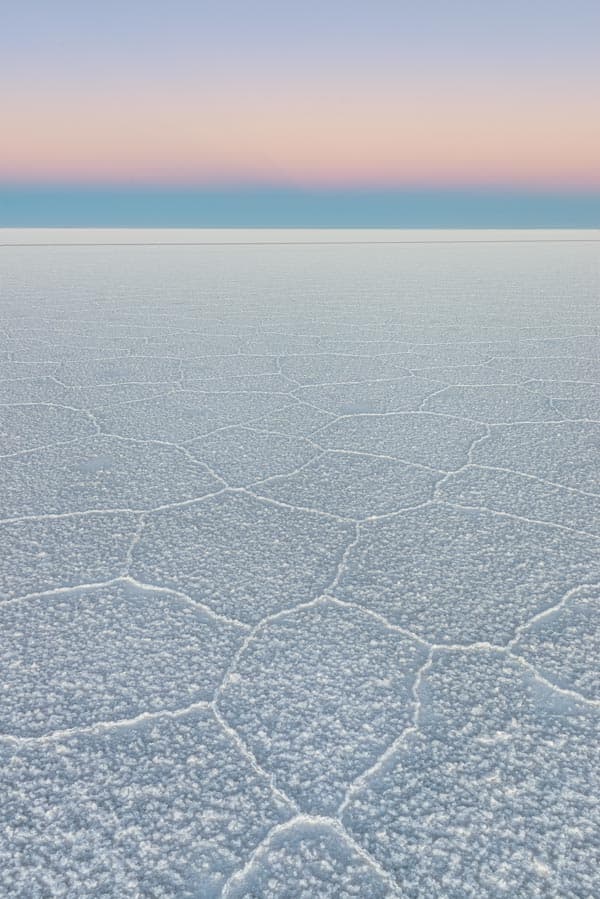 Photograph of Salt Flats in Uyuni, Bolivia by Brent Goldman Photography
