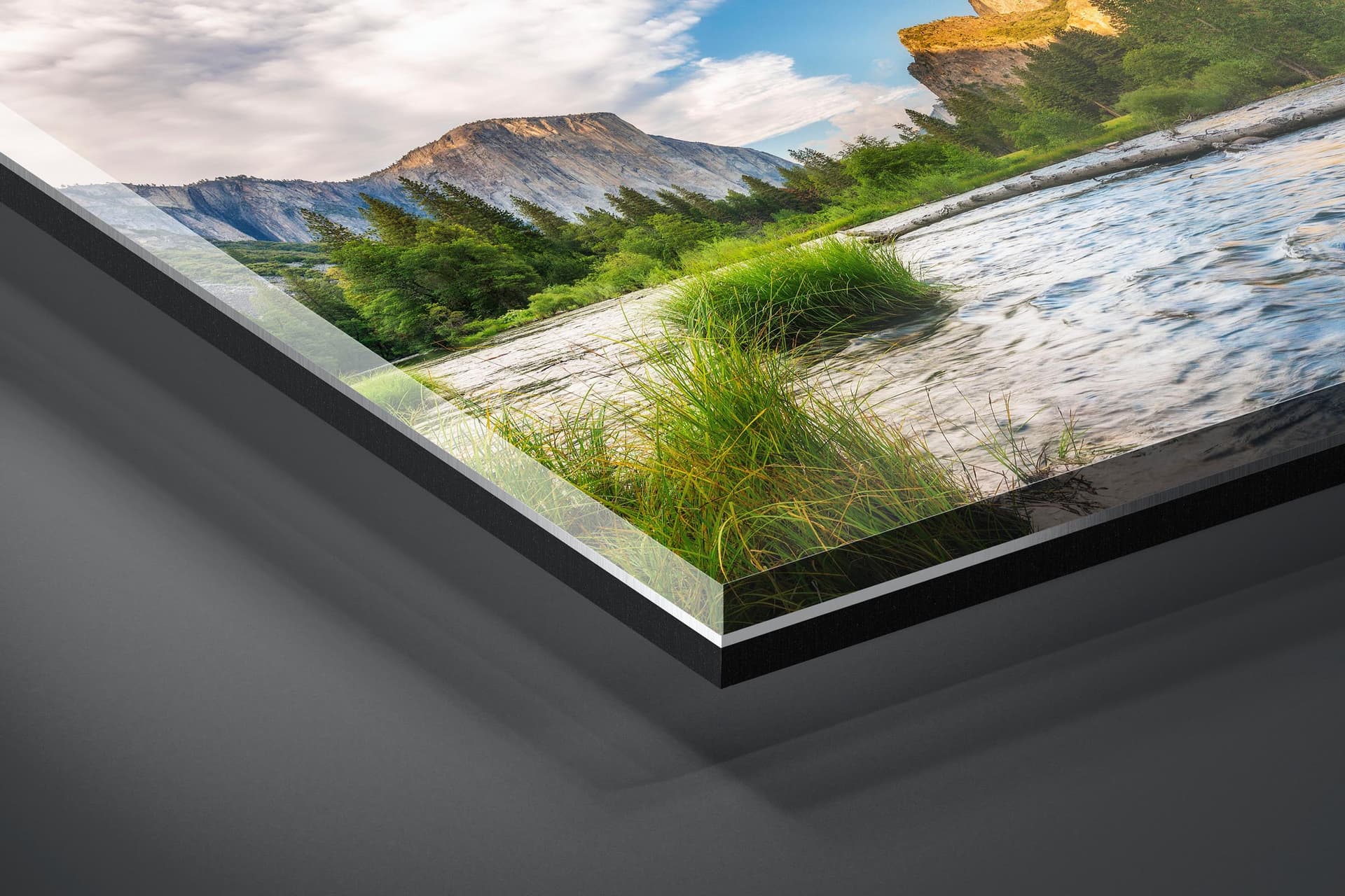 Fine art limited edition acrylic print of Valley Floor in Yosemite, California by Brent Goldman Photography