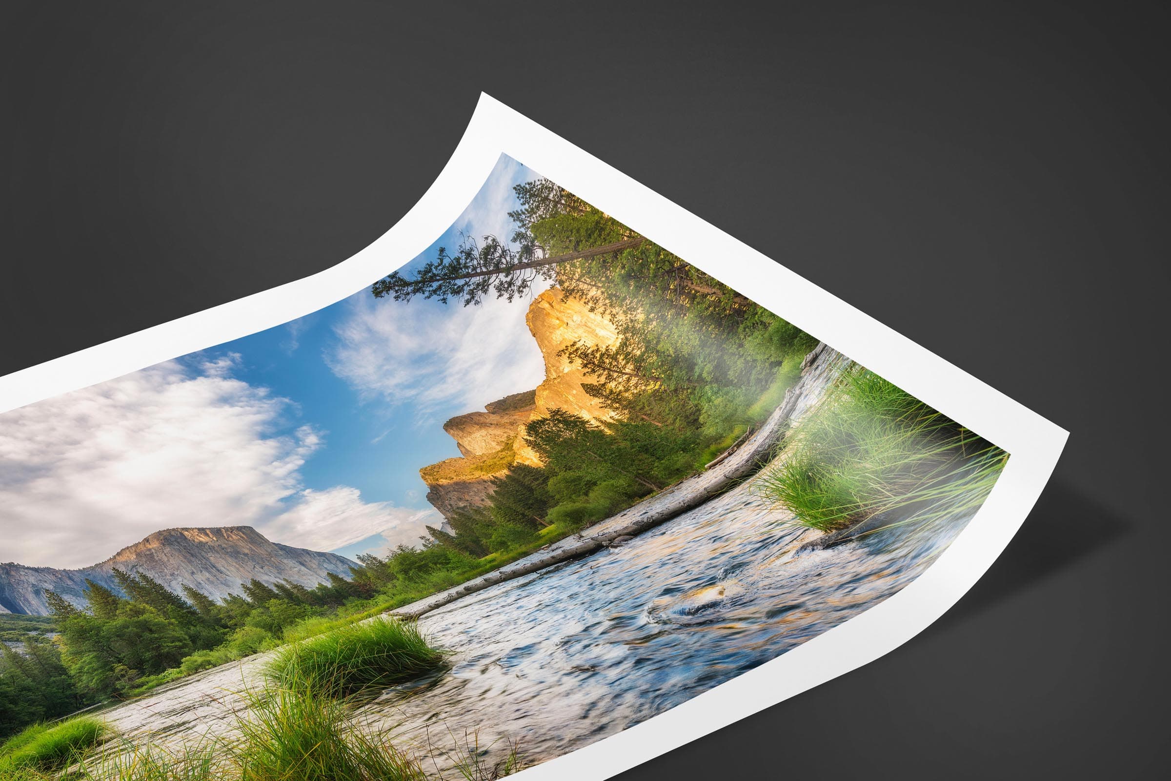 Fine art limited edition print of Valley Floor in Yosemite, California by Brent Goldman Photography