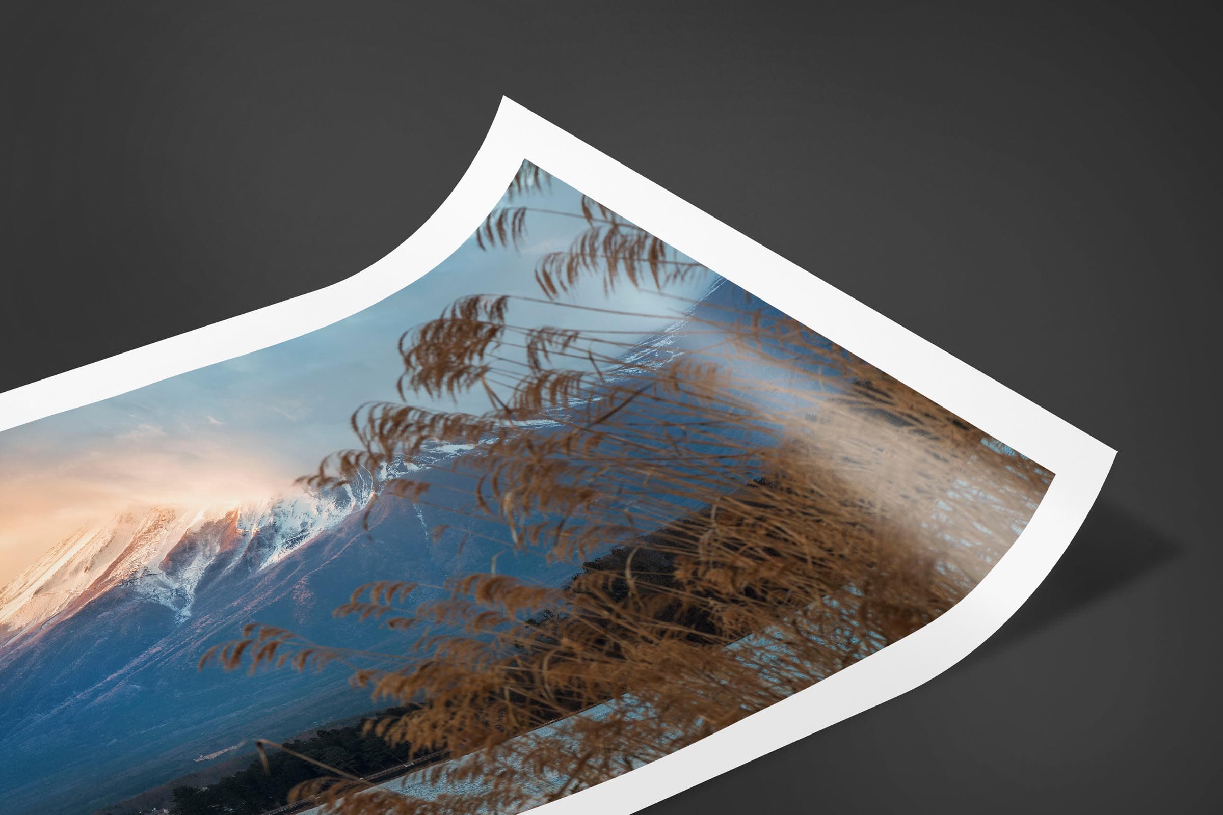 Fine art limited edition print of Mt Fuji in Honshu, Japan by Brent Goldman Photography