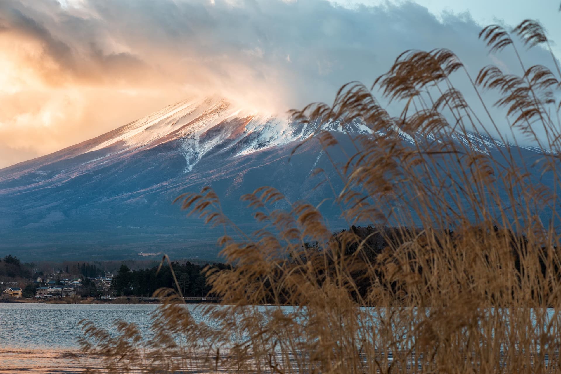 Photograph of Mt Fuji in Honshu, Japan by Brent Goldman Photography