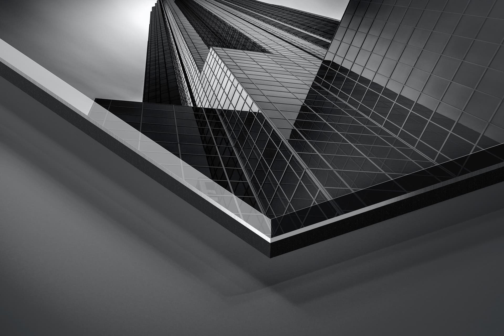 Fine art limited edition acrylic print of Williams Tower in Houston, Texas by Brent Goldman Photography