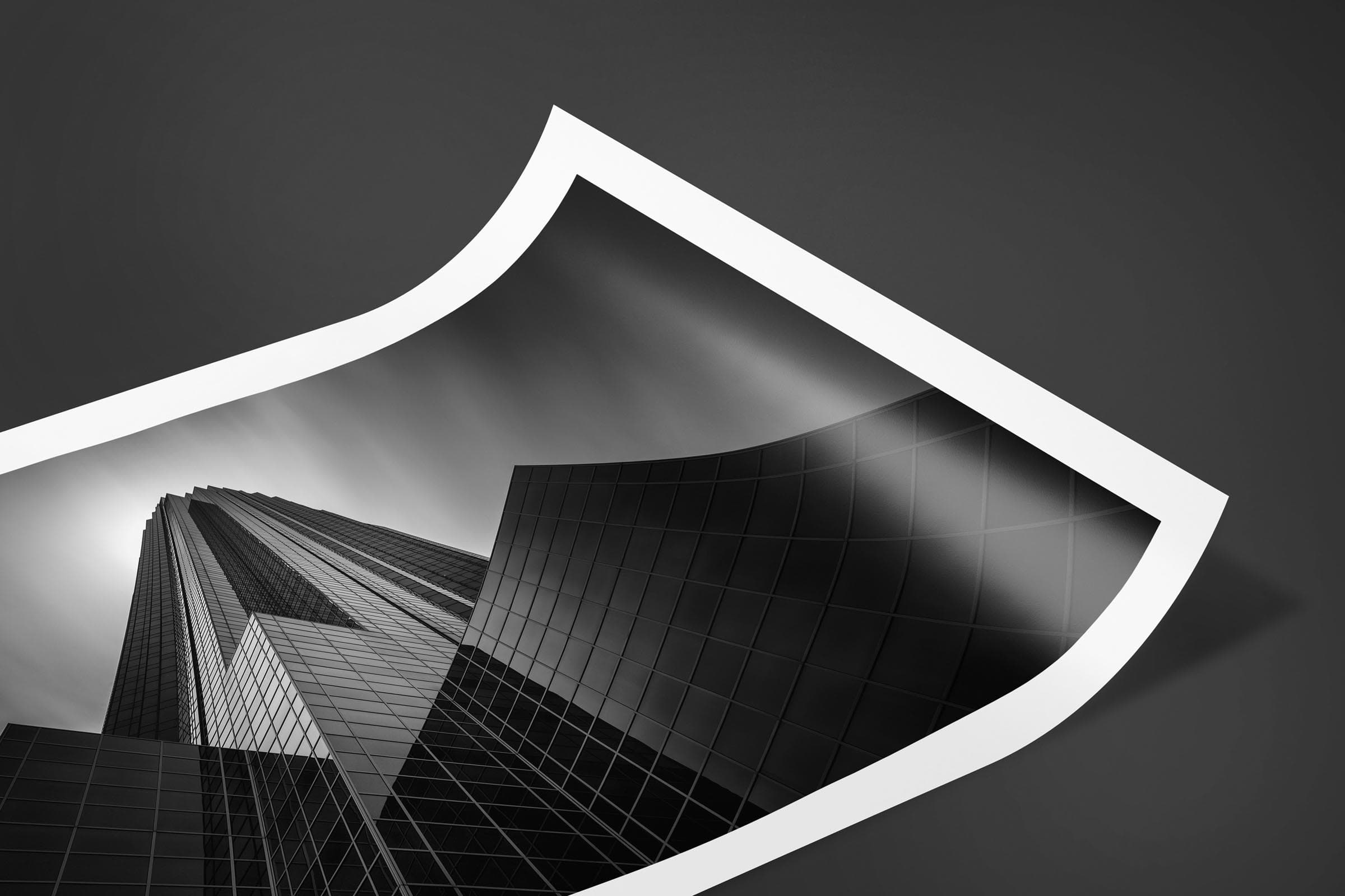 Fine art limited edition print of Williams Tower in Houston, Texas by Brent Goldman Photography