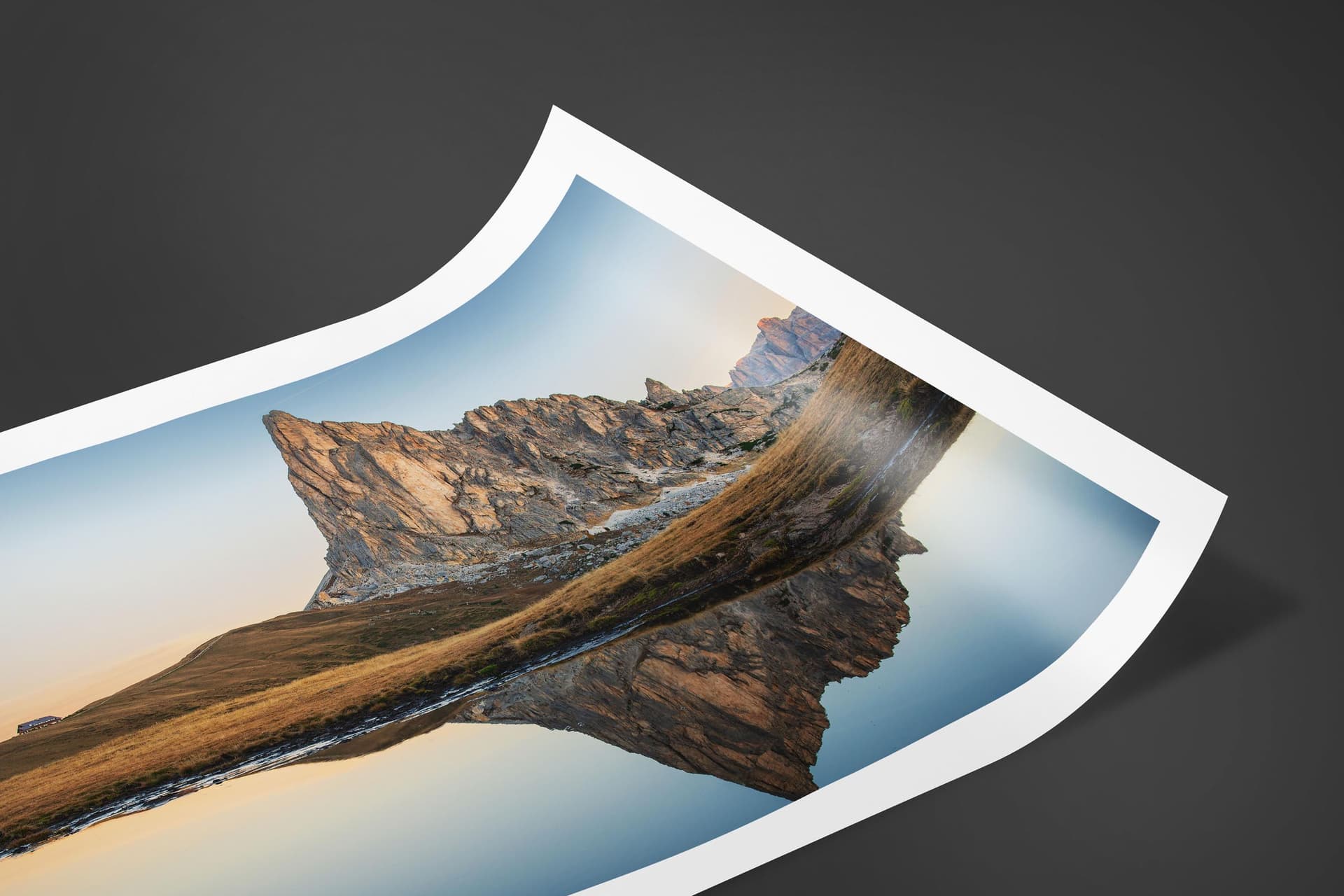 Fine art limited edition print of Passo Giau in Dolomites, Italy by Brent Goldman Photography