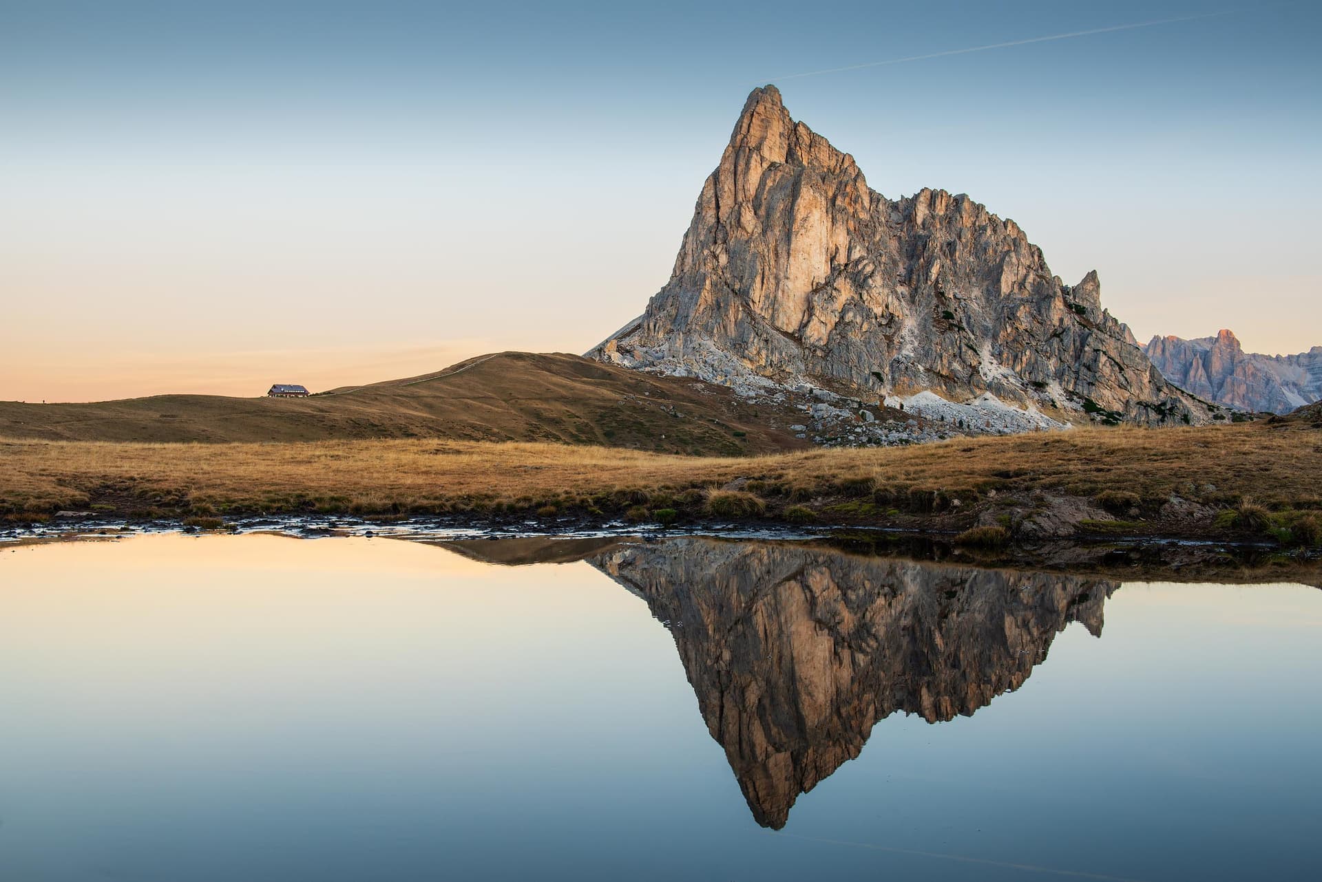 Photograph of Passo Giau in Dolomites, Italy by Brent Goldman Photography