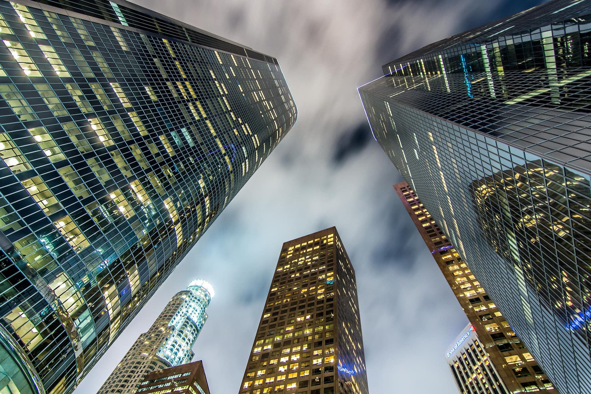 Photograph of Downtown in Los Angeles, California by Brent Goldman Photography