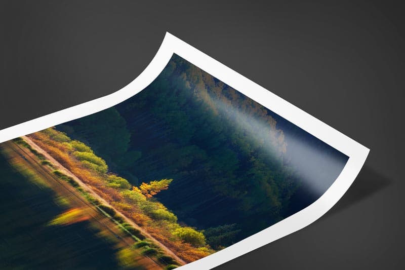 Fine art limited edition print of Aspen Reflection in San Juan Mountains, Colorado by Brent Goldman Photography