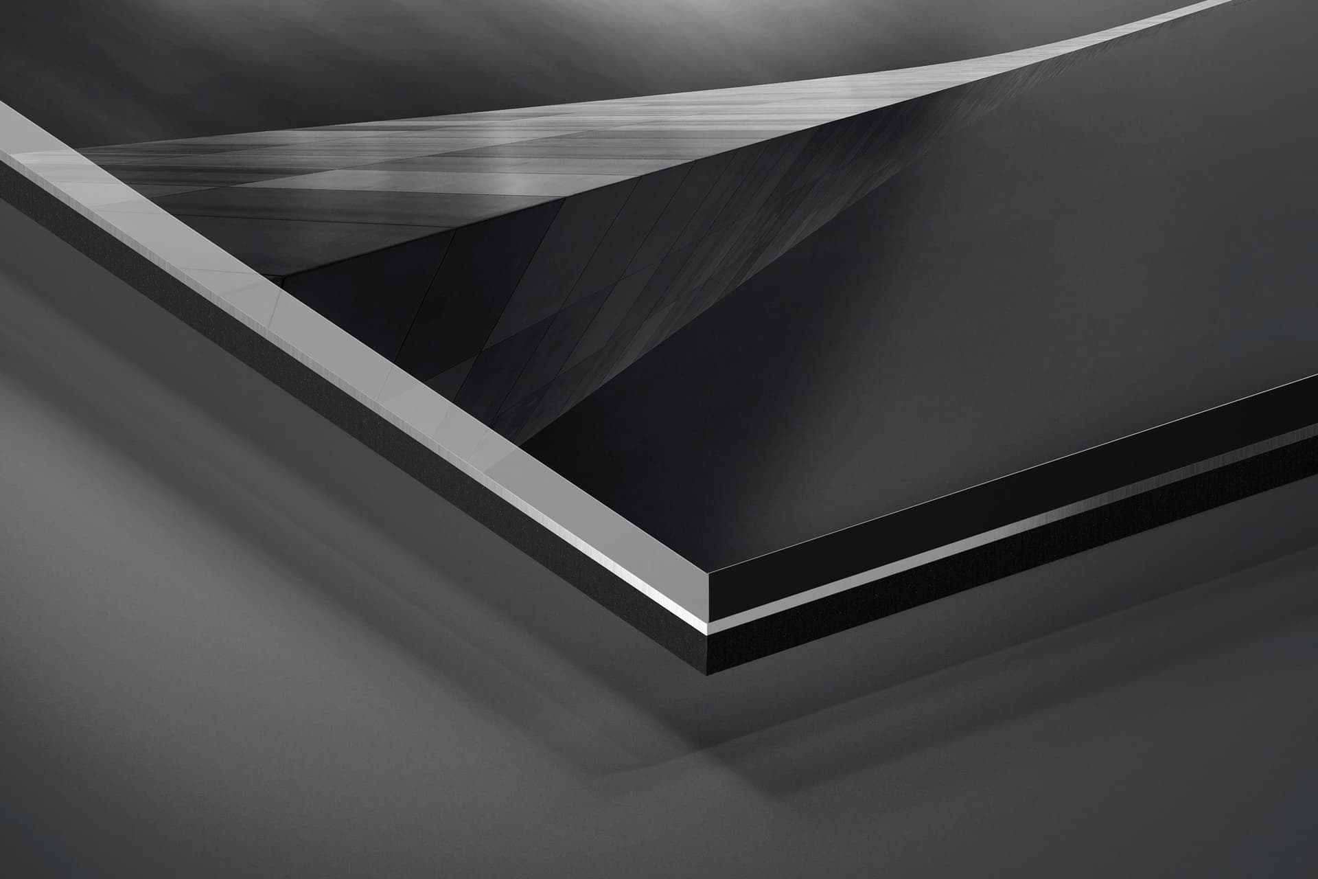 Fine art limited edition acrylic print of Arch in St Louis, Missouri by Brent Goldman Photography