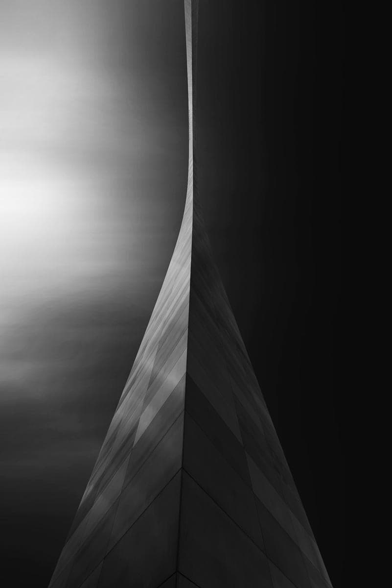 Photograph of Arch in St Louis, Missouri by Brent Goldman Photography