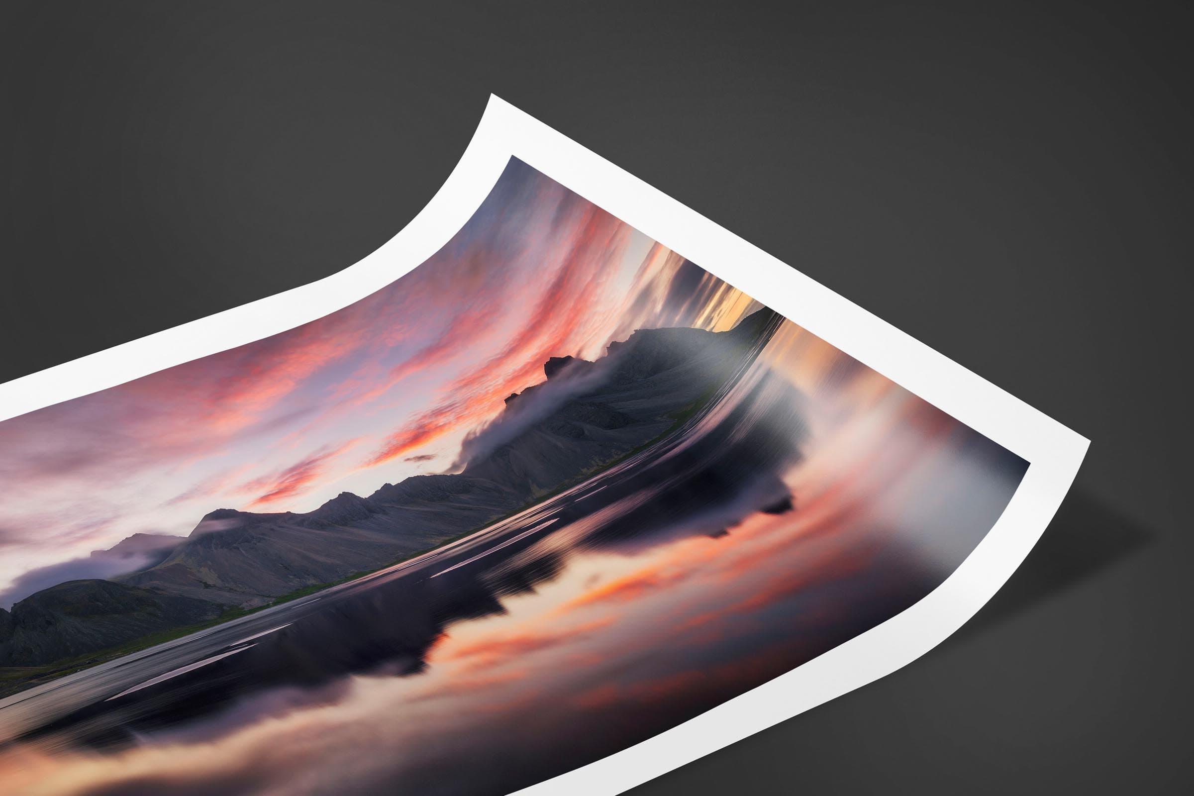 Fine art limited edition print of Vestrahorn Mountain in Stokksnes, Iceland by Brent Goldman Photography