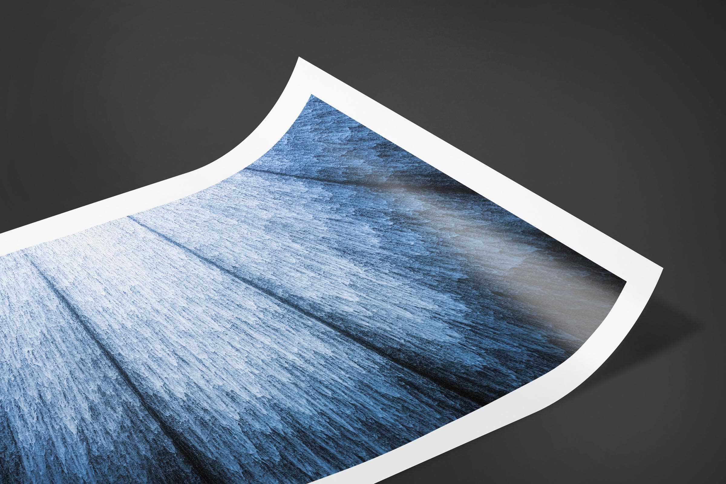 Fine art limited edition print of Waterwall in Houston, Texas by Brent Goldman Photography