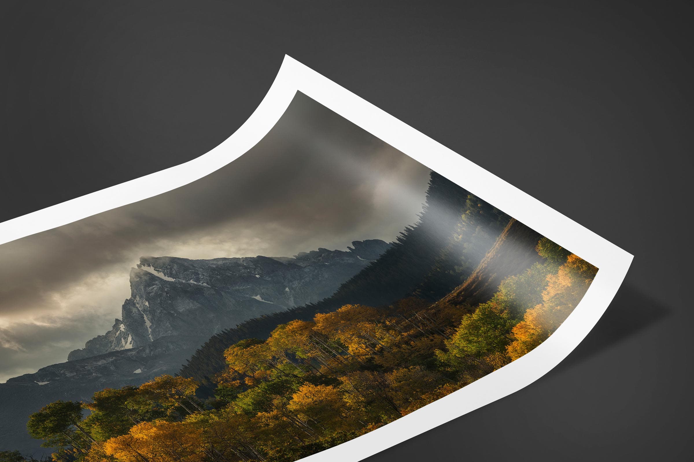 Fine art limited edition print of Mt Sneffels in Ouray, Colorado by Brent Goldman Photography