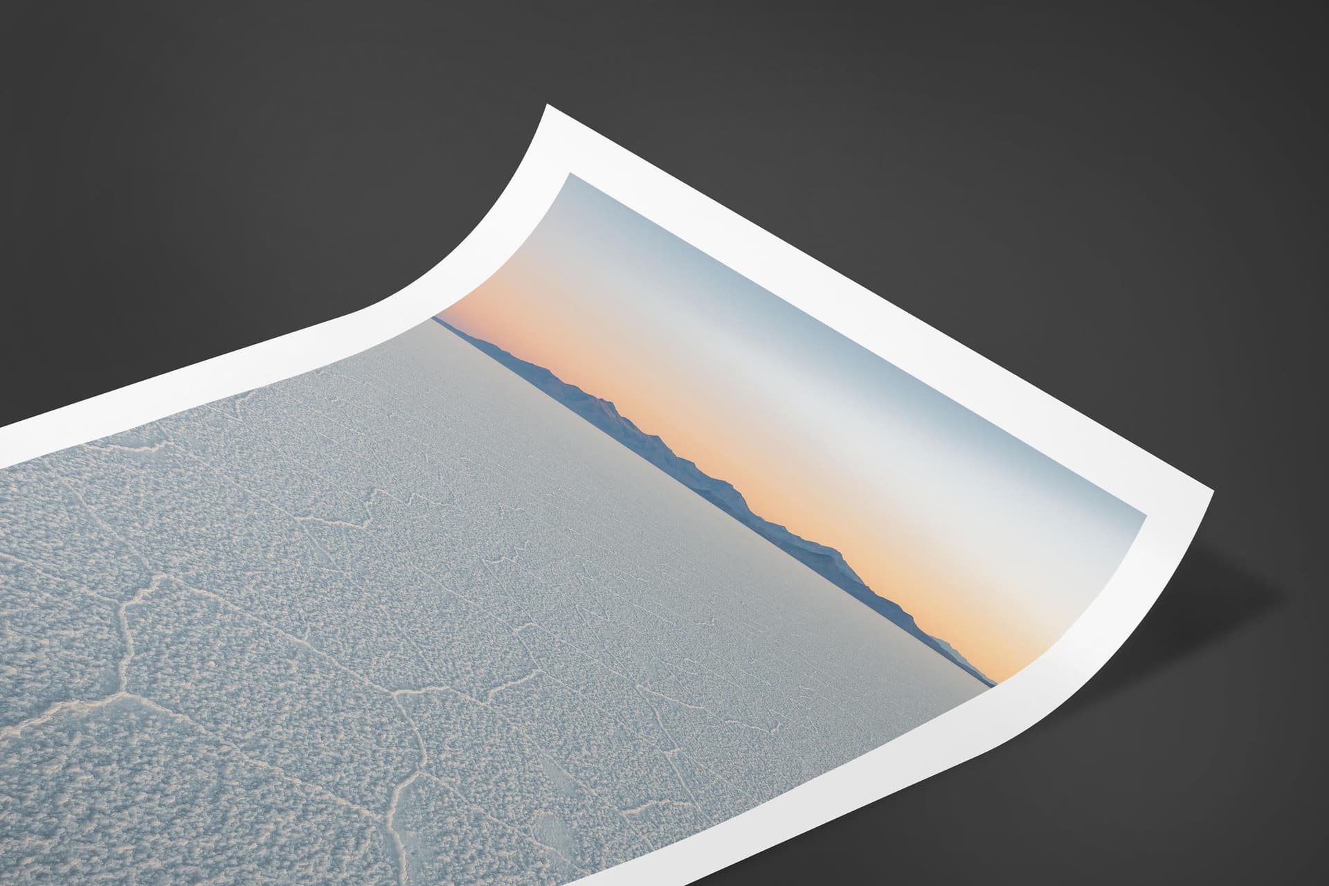 Fine art limited edition print of Salt Flats in Uyuni, Bolivia by Brent Goldman Photography