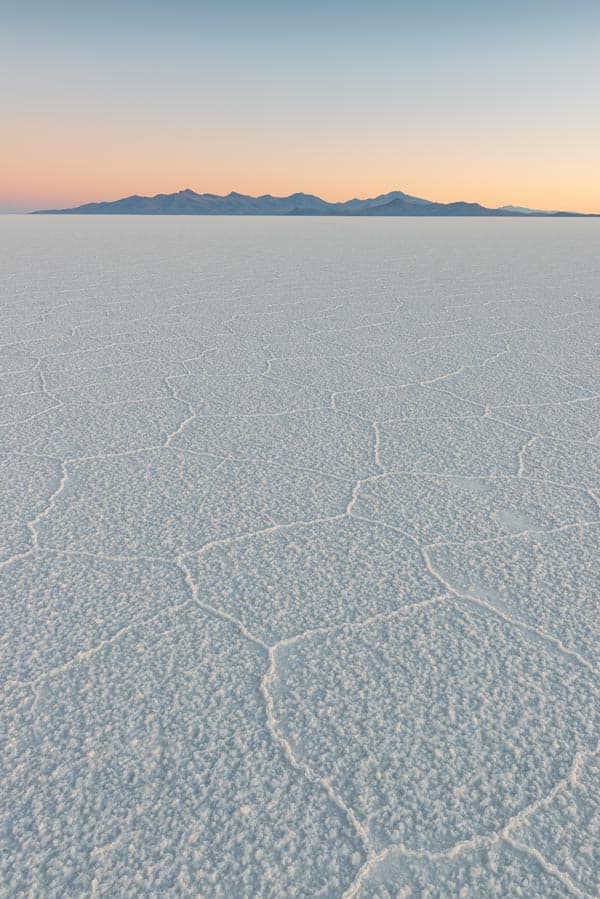 Photograph of Salt Flats in Uyuni, Bolivia by Brent Goldman Photography