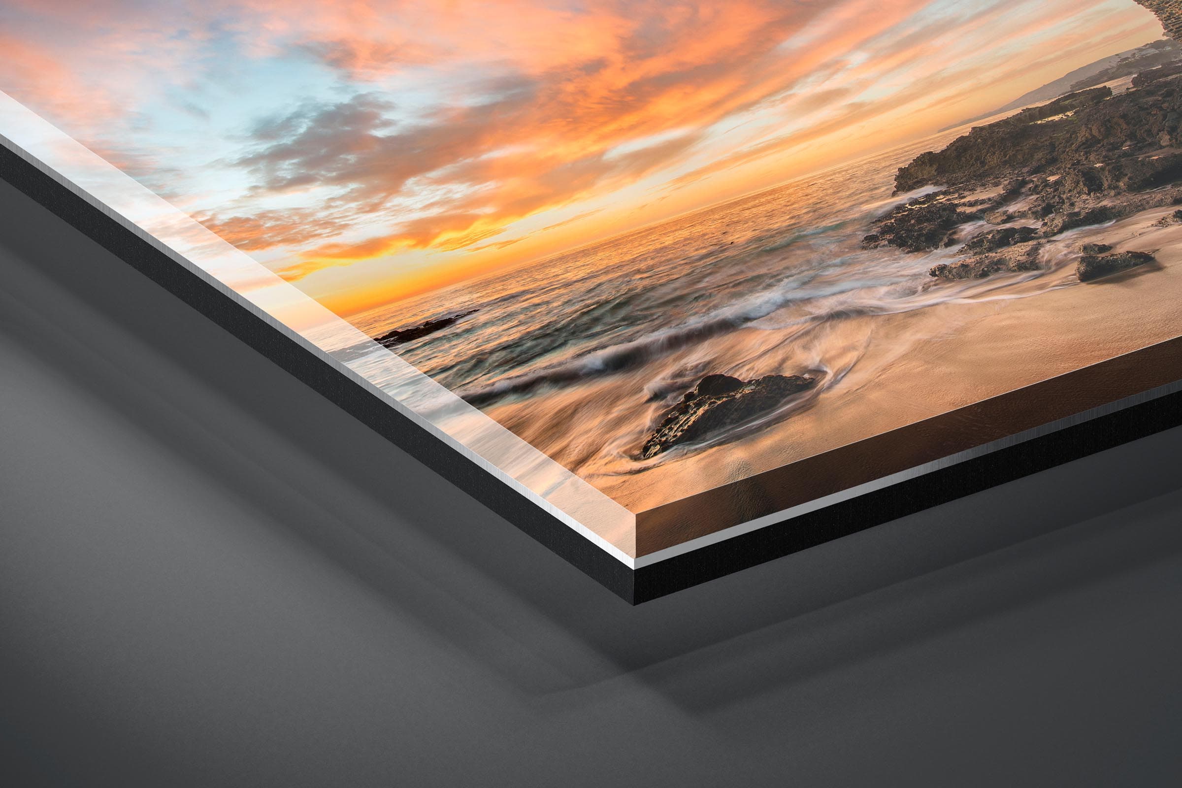 Fine art limited edition acrylic print of Victoria Castle in Laguna Beach, California by Brent Goldman Photography