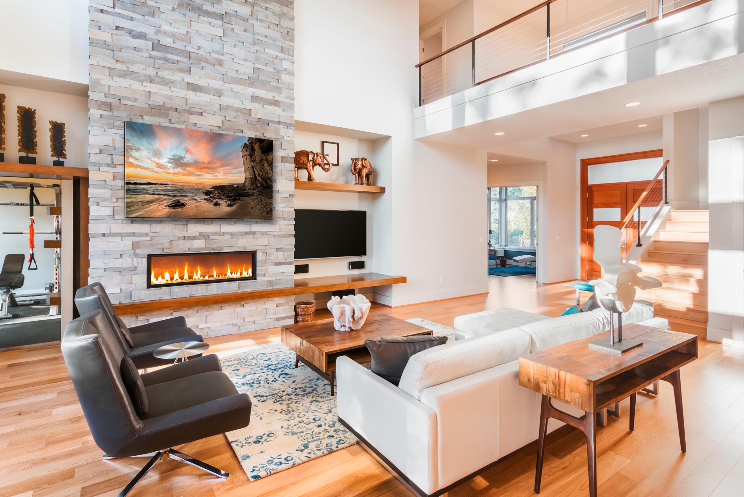 Wall art of Victoria Castle in Laguna Beach, California by Brent Goldman Photography