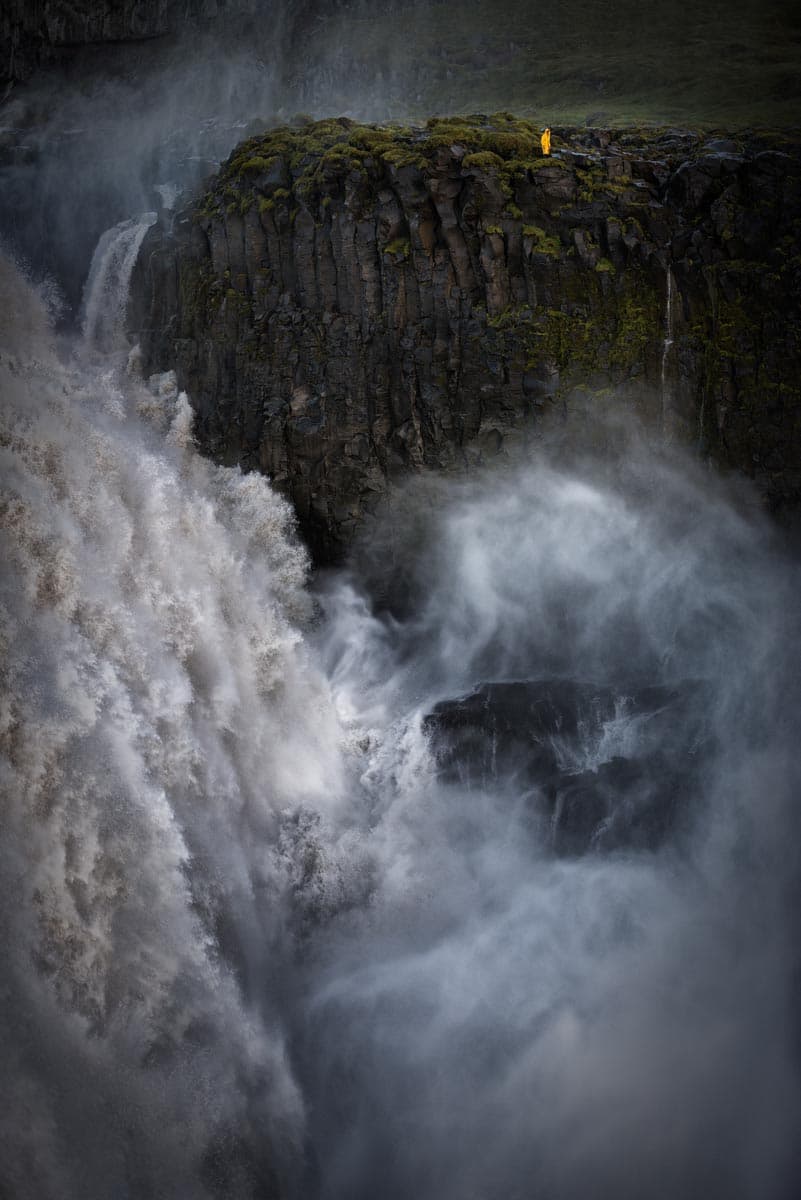 Photograph of Dettifoss Waterfall in Vatnajokull, Iceland by Brent Goldman Photography