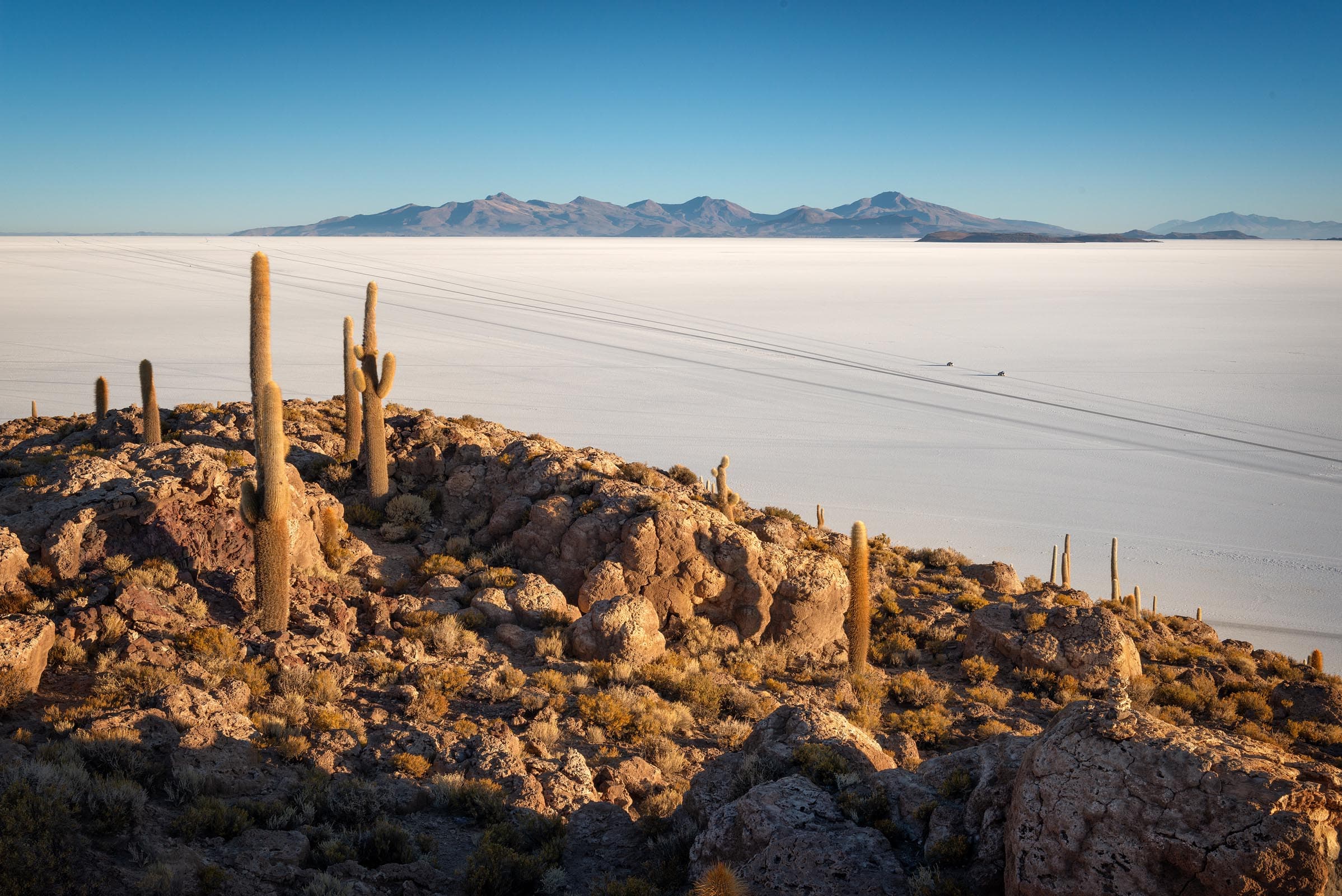 Photograph of Salt Flats in Uyuni, Bolivia by Brent Goldman Photography