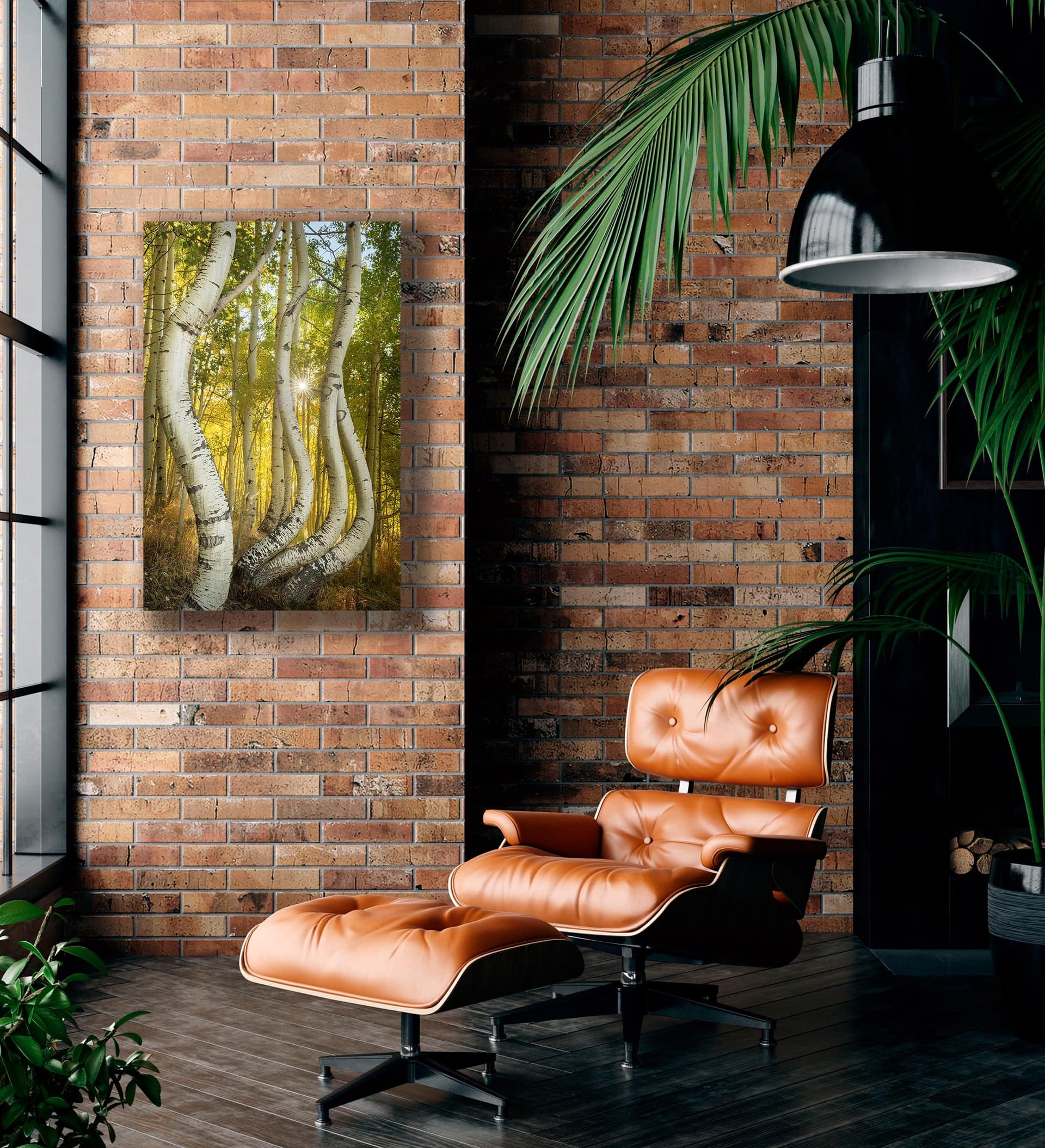 Wall art of Bent Aspens in San Juan Mountains, Colorado by Brent Goldman Photography