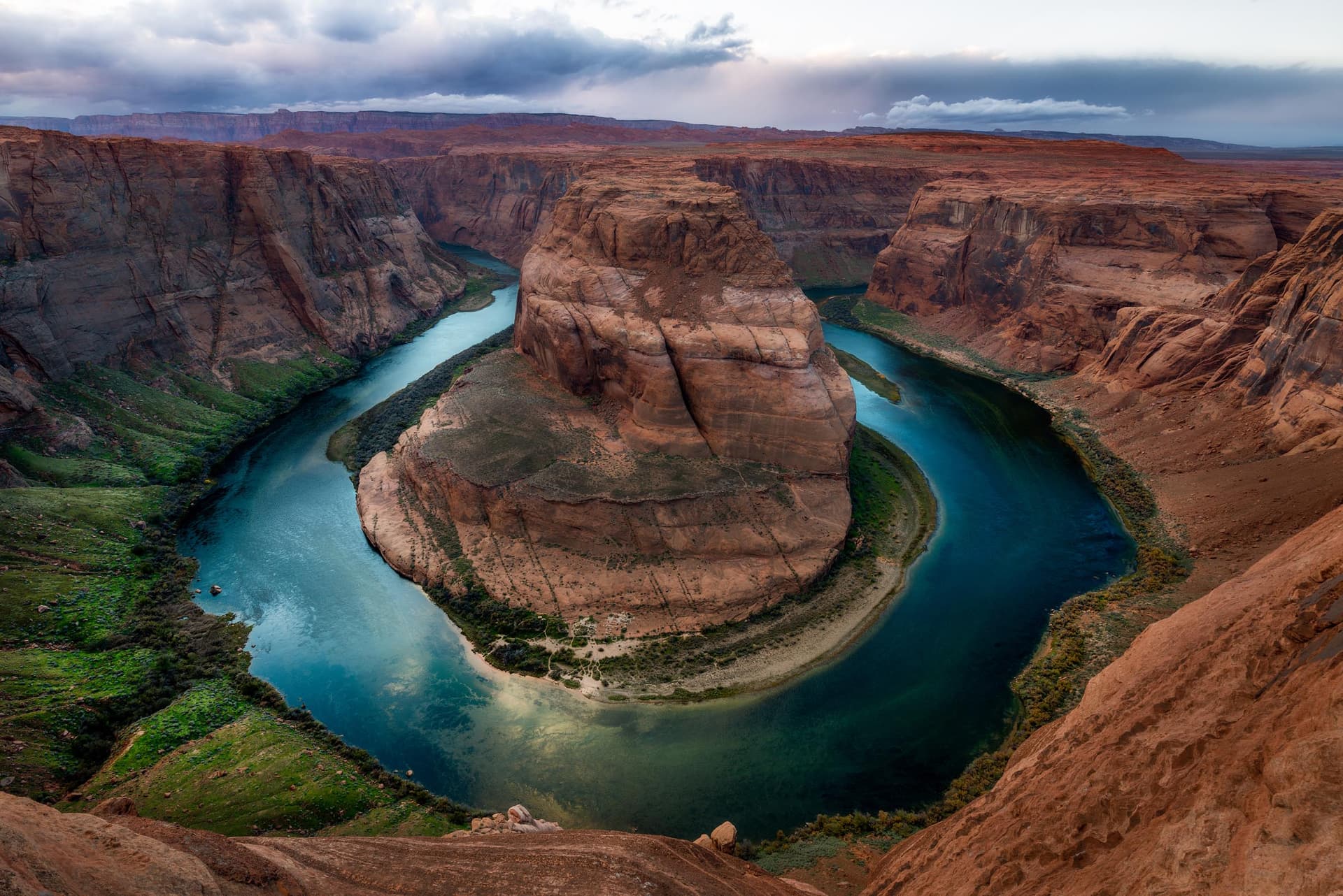 Photograph of Horseshoe Bend in Page, Arizona by Brent Goldman Photography